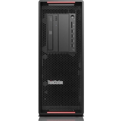 Lenovo ThinkStation P720 30BA00KRCA Workstation - 2 x Intel Xeon Silver Deca-core (10 Core) 4210R 2.40 GHz - 32 GB DDR4 SDRAM RAM - 1 TB SSD - Tower 30BA00KRCA