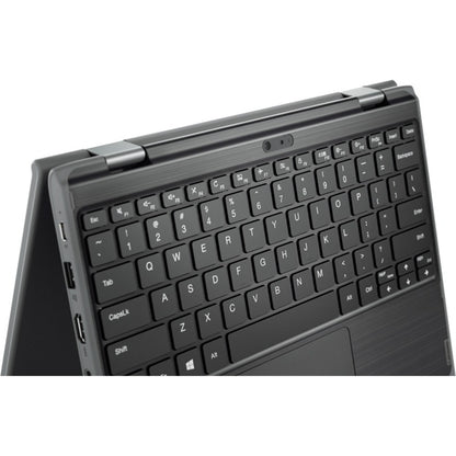 Netbook Lenovo 300e Windows 2e génération 81M900CAUS 11,6" à écran tactile - HD - 1366 x 768 - Intel Celeron N4120 Quad-core (4 cœurs) 1,10 GHz - 4 Go de RAM totale - 64 Go de mémoire flash - Gris 81M900CAUS