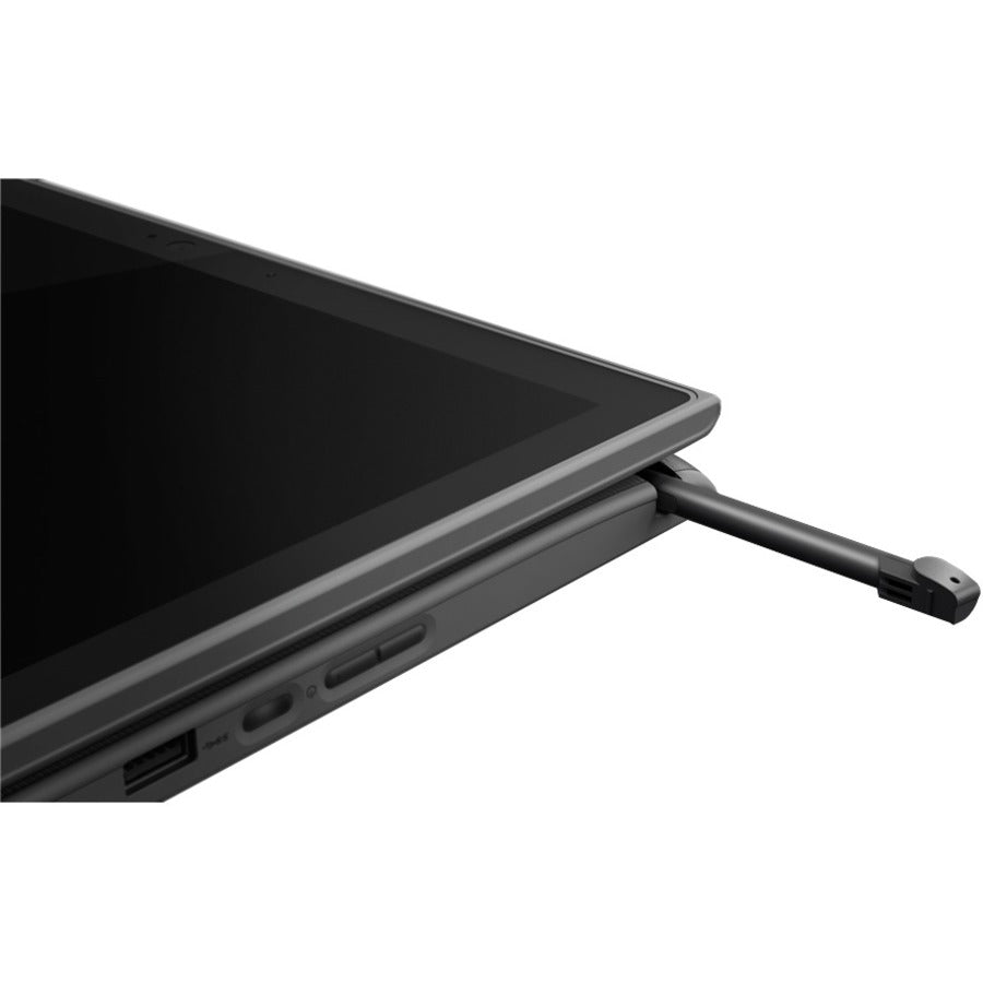Netbook Lenovo 300e Windows 2e génération 81M900CAUS 11,6" à écran tactile - HD - 1366 x 768 - Intel Celeron N4120 Quad-core (4 cœurs) 1,10 GHz - 4 Go de RAM totale - 64 Go de mémoire flash - Gris 81M900CAUS