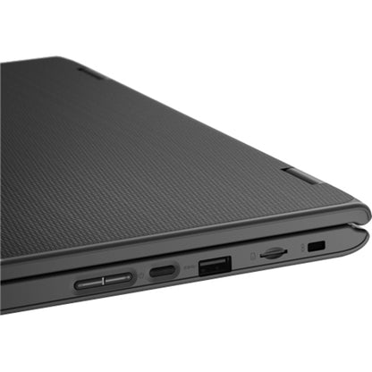 Netbook Lenovo 300e Windows 2e génération 81M900CAUS 11,6" à écran tactile - HD - 1366 x 768 - Intel Celeron N4120 Quad-core (4 cœurs) 1,10 GHz - 4 Go de RAM totale - 64 Go de mémoire flash - Gris 81M900CAUS