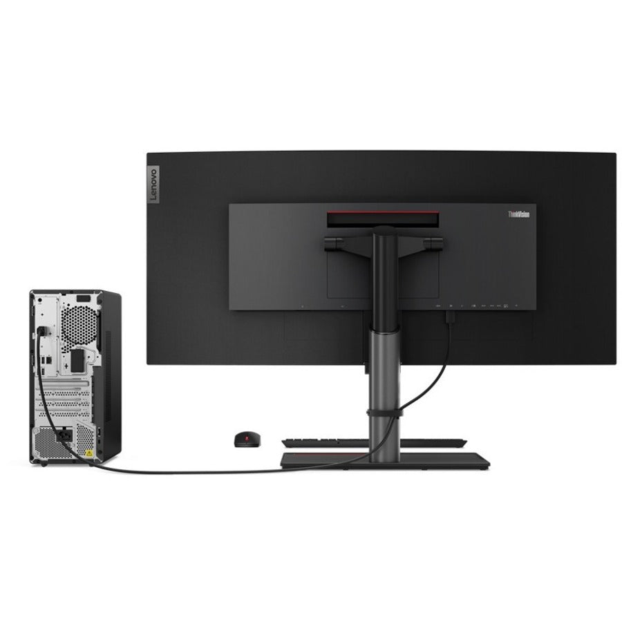 Ordinateur de bureau Lenovo ThinkCentre M80t Gen 3 11TE0008CA - Intel Core i7 12e génération i7-12700 Dodeca-core (12 cœurs) - 16 Go RAM DDR5 SDRAM - 512 Go NVMe M.2 PCI Express PCI Express NVMe 4.0 x4 SSD - Tour - Noir 11TE0008CA