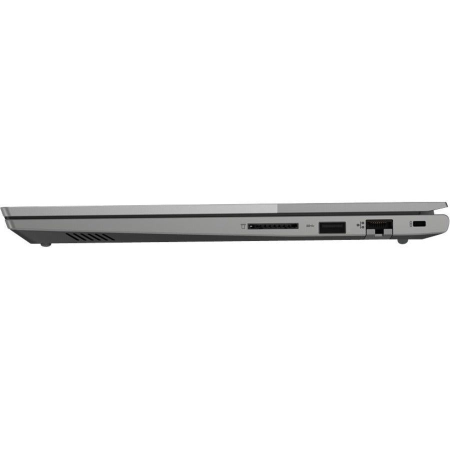 Ordinateur portable Lenovo ThinkBook 14 G4 ABA 21DK000VCA 14" - Full HD - 1920 x 1080 - AMD Ryzen 5 5625U Hexa-core (6 Core) 2.30 GHz - 8 Go de RAM totale - 8 Go de mémoire embarquée - 256 Go de SSD - Gris minéral 21DK000VCA