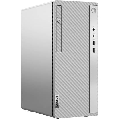 Ordinateur de bureau Lenovo IdeaCentre 5 14IAB7 90T2000NCF - Intel Core i5 12e génération i5-12400 Hexa-core (6 cœurs) 2,50 GHz - 8 Go de RAM DDR4 SDRAM - 256 Go de SSD M.2 PCI Express NVMe 4.0 x4 - Tour - Gris nuage 90T2000NCF