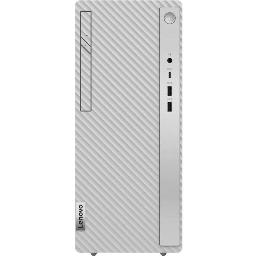 Ordinateur de bureau Lenovo IdeaCentre 5 14IAB7 90T2000NCF - Intel Core i5 12e génération i5-12400 Hexa-core (6 cœurs) 2,50 GHz - 8 Go de RAM DDR4 SDRAM - 256 Go de SSD M.2 PCI Express NVMe 4.0 x4 - Tour - Gris nuage 90T2000NCF