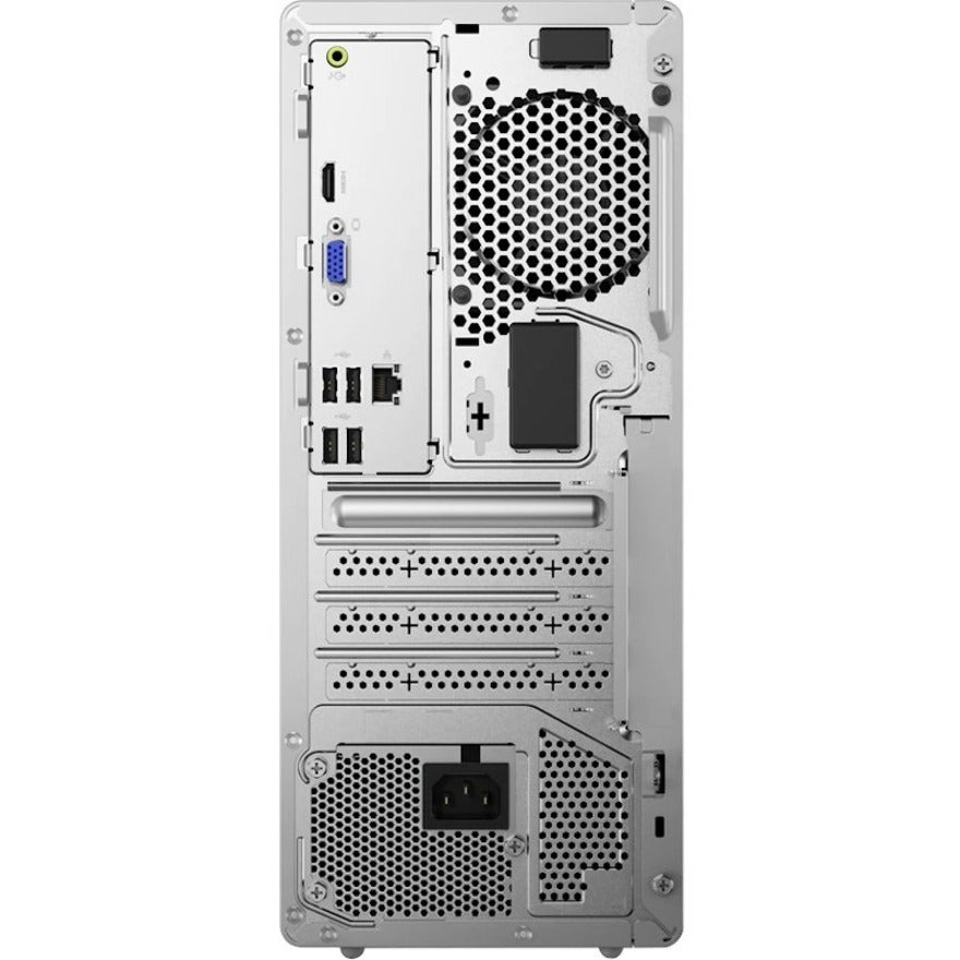 Ordinateur de bureau Lenovo IdeaCentre 5 14IAB7 90T2000NCF - Intel Core i5 12e génération i5-12400 Hexa-core (6 cœurs) 2,50 GHz - 8 Go de RAM DDR4 SDRAM - 256 Go de SSD M.2 PCI Express NVMe 4.0 x4 - Tour - Gris nuage 90T2000NCF
