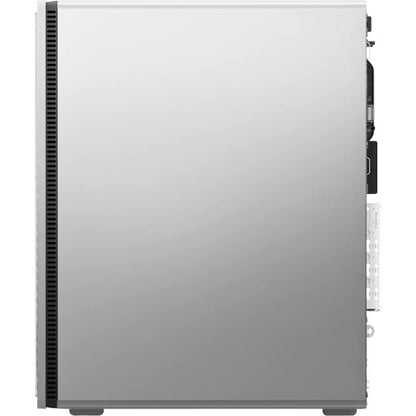 Ordinateur de bureau Lenovo IdeaCentre 5 14IAB7 90T2000NCF - Intel Core i5 12e génération i5-12400 Hexa-core (6 cœurs) 2,50 GHz - 8 Go de RAM DDR4 SDRAM - 256 Go de SSD M.2 PCI Express NVMe 4.0 x4 - Tour - Gris nuage 90T2000NCF