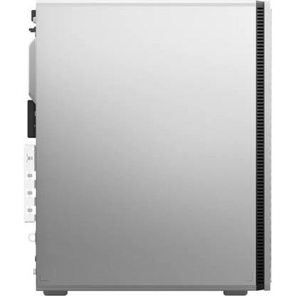 Ordinateur de bureau Lenovo IdeaCentre 5 14IAB7 90T2000NCF - Intel Core i5 12e génération i5-12400 Hexa-core (6 cœurs) 2,50 GHz - 8 Go de RAM DDR4 SDRAM - 256 Go de SSD M.2 PCI Express NVMe 4.0 x4 - Tour - Gris nuage 90T2000NCF