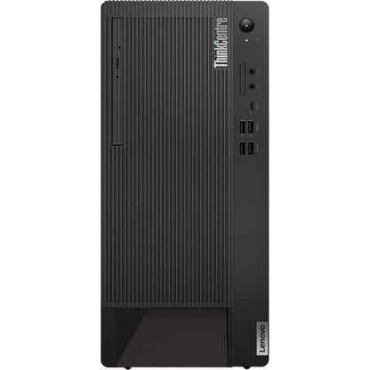 Ordinateur de bureau Lenovo ThinkCentre M90t Gen 3 11TN0001CA - Intel Core i5 12e génération i5-12500 Hexa-core (6 cœurs) 3 GHz - 8 Go de RAM DDR5 SDRAM - 256 Go NVMe M.2 PCI Express PCI Express NVMe 4.0 x4 SSD - Tour - Noir 11TN0001CA