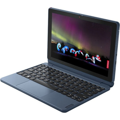 Ordinateur portable 2 en 1 détachable à écran tactile Lenovo 10w 82ST0010CF 10,1" - WUXGA - 1920 x 1200 - Qualcomm - 4 Go de RAM totale - 4 Go de mémoire intégrée - 128 Go de mémoire flash - Bleu abysse 82ST0010CF