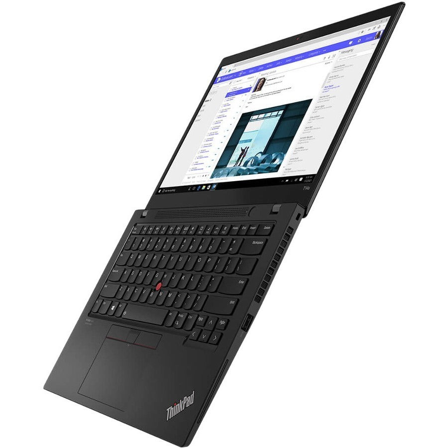 Ordinateur portable Lenovo ThinkPad T14s Gen 2 20WM0081US 14" à écran tactile - Full HD - 1920 x 1080 - Intel Core i5 11e génération i5-1135G7 Quad-core (4 cœurs) 2,40 GHz - 16 Go de RAM totale - SSD 512 Go 20WM0081US