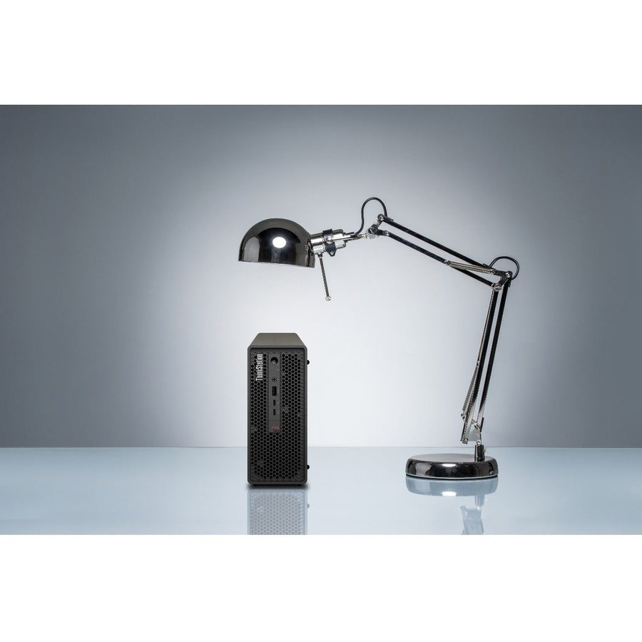 Lenovo ThinkStation P360 Ultra 30G1001CCA Workstation - 1 x Intel Core i5 Hexa-core (6 Core) i5-12400T 12th Gen 1.80 GHz - 16 GB DDR5 SDRAM RAM - 512 GB SSD - Mini-tower 30G1001CCA