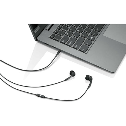 Écouteurs intra-auriculaires Lenovo 100 - Noir GXD0S50936