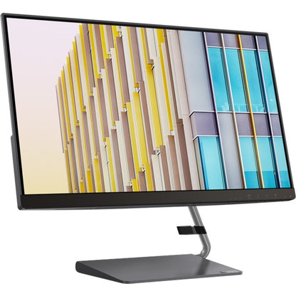 Moniteur LCD WLED WQHD Lenovo Q24h-10 23,8" - 16:9 - Gris 66A8GCC6US