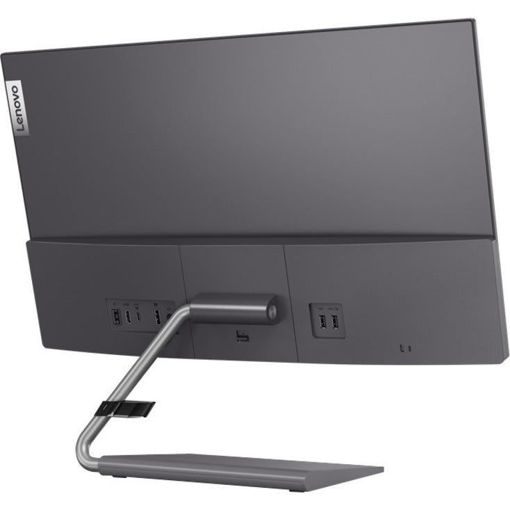 Moniteur LCD WLED WQHD Lenovo Q24h-10 23,8" - 16:9 - Gris 66A8GCC6US