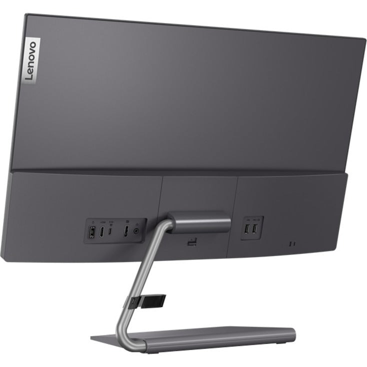 Moniteur LCD WLED WQHD Lenovo Q24h-10 23,8" - 16:9 - Gris 66A8GCC6US