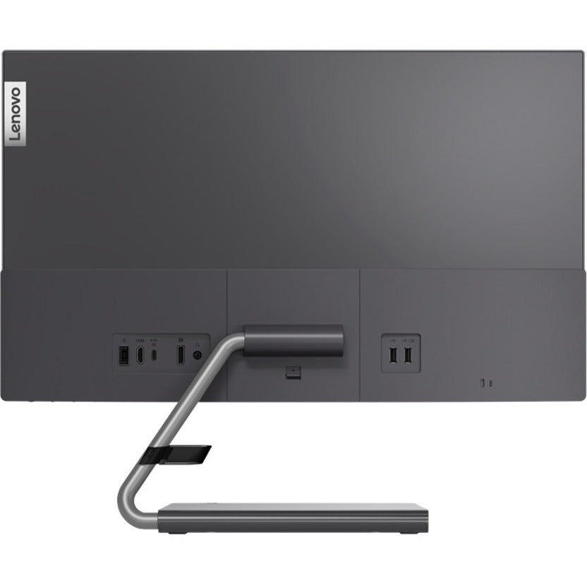 Moniteur LCD WLED WQHD Lenovo Q24h-10 23,8" - 16:9 - Gris 66A8GCC6US
