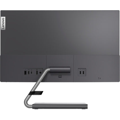 Moniteur LCD WLED WQHD Lenovo Q24h-10 23,8" - 16:9 - Gris 66A8GCC6US