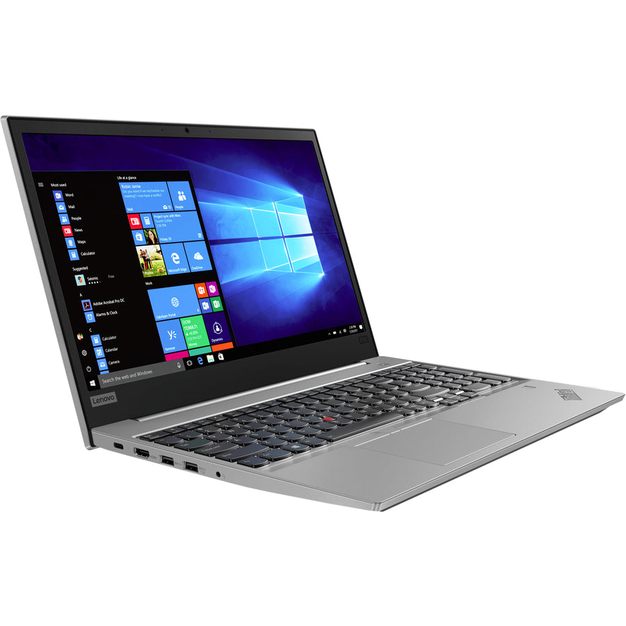 Ordinateur portable Lenovo ThinkPad E580 20KS003NUS 15,6" - 1920 x 1080 - Intel Core i7 8e génération i7-8550U Quad-core (4 cœurs) 1,80 GHz - 8 Go de RAM totale - SSD 256 Go - Argent 20KS003NUS