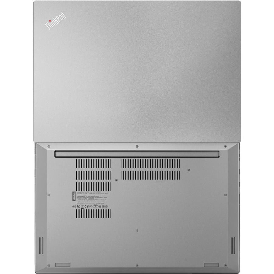 Ordinateur portable Lenovo ThinkPad E580 20KS003NUS 15,6" - 1920 x 1080 - Intel Core i7 8e génération i7-8550U Quad-core (4 cœurs) 1,80 GHz - 8 Go de RAM totale - SSD 256 Go - Argent 20KS003NUS