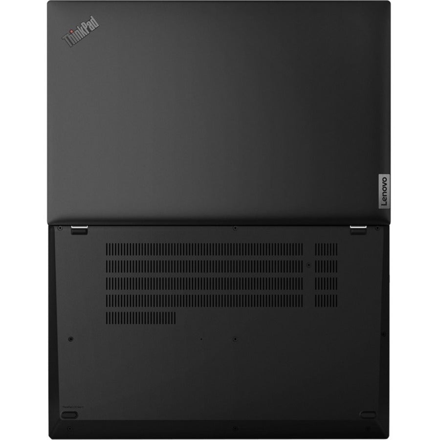 Ordinateur portable Lenovo ThinkPad L15 Gen 3 21C3004YUS avec écran tactile 15,6" - Full HD - 1920 x 1080 - Intel Core i7 12e génération i7-1255U Deca-core (10 cœurs) - 16 Go de RAM totale - 256 Go de SSD - Thunder Black 21C3004YUS