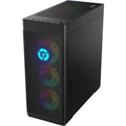 Ordinateur de bureau de jeu Lenovo Legion T7 34IAZ7 90S1000JUS - Intel Core i9 12e génération i9-12900K Hexadéca-core (16 cœurs) 3,20 GHz - 64 Go RAM DDR5 SDRAM - 2 To SSD M.2 PCI Express NVMe 4.0 x4 - Tour - Noir 90S1000JUS