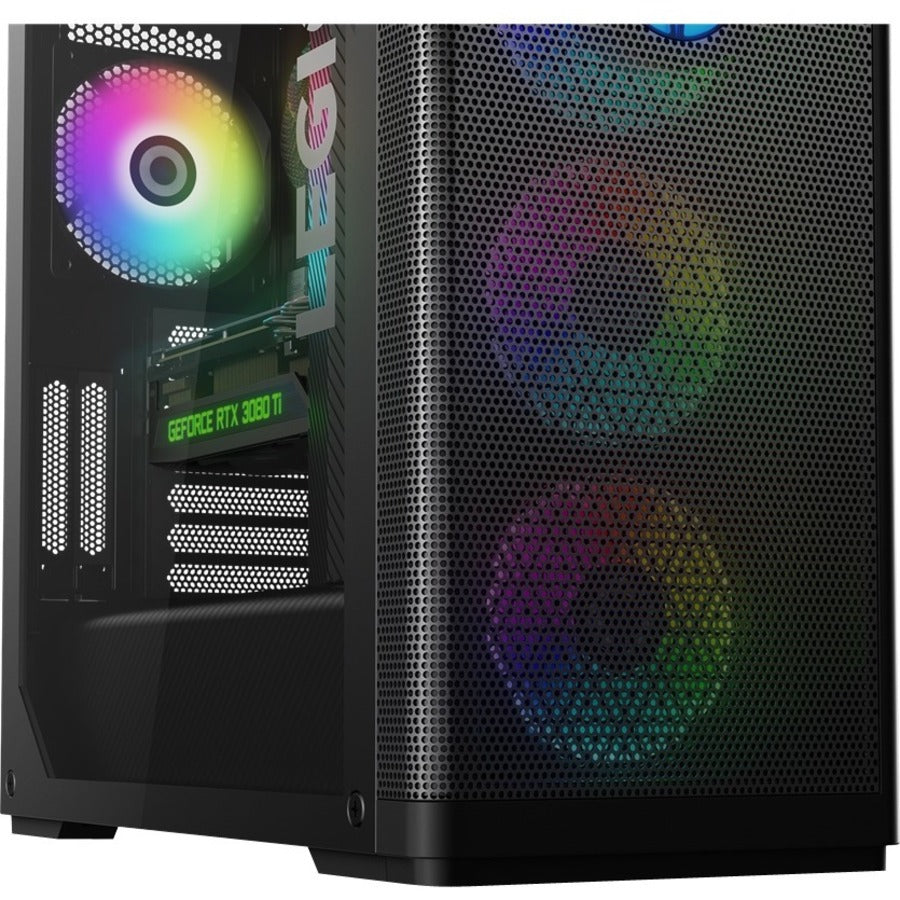 Ordinateur de bureau de jeu Lenovo Legion T7 34IAZ7 90S1000JUS - Intel Core i9 12e génération i9-12900K Hexadéca-core (16 cœurs) 3,20 GHz - 64 Go RAM DDR5 SDRAM - 2 To SSD M.2 PCI Express NVMe 4.0 x4 - Tour - Noir 90S1000JUS