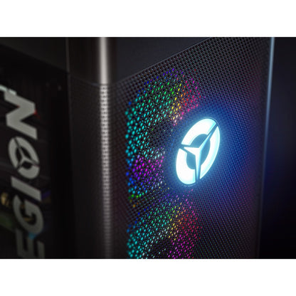Ordinateur de bureau de jeu Lenovo Legion T7 34IAZ7 90S1000JUS - Intel Core i9 12e génération i9-12900K Hexadéca-core (16 cœurs) 3,20 GHz - 64 Go RAM DDR5 SDRAM - 2 To SSD M.2 PCI Express NVMe 4.0 x4 - Tour - Noir 90S1000JUS