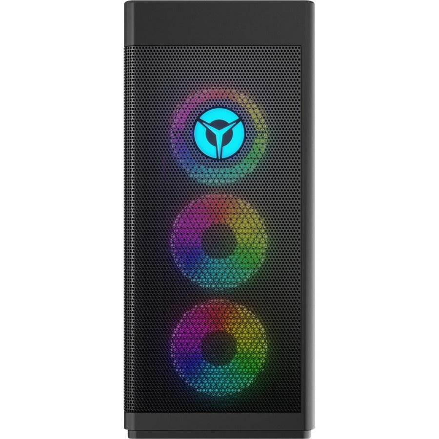 Ordinateur de bureau de jeu Lenovo Legion T7 34IAZ7 90S1000JUS - Intel Core i9 12e génération i9-12900K Hexadéca-core (16 cœurs) 3,20 GHz - 64 Go RAM DDR5 SDRAM - 2 To SSD M.2 PCI Express NVMe 4.0 x4 - Tour - Noir 90S1000JUS