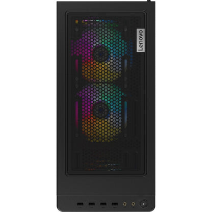 Ordinateur de bureau de jeu Lenovo Legion T7 34IAZ7 90S1000JUS - Intel Core i9 12e génération i9-12900K Hexadéca-core (16 cœurs) 3,20 GHz - 64 Go RAM DDR5 SDRAM - 2 To SSD M.2 PCI Express NVMe 4.0 x4 - Tour - Noir 90S1000JUS