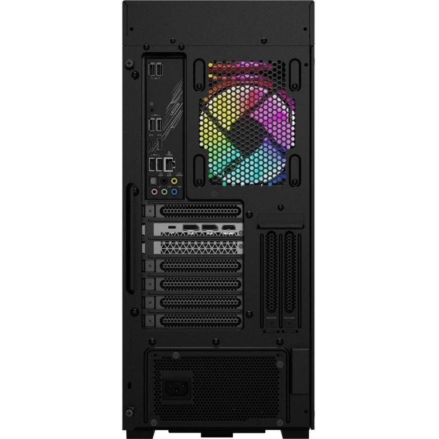 Ordinateur de bureau de jeu Lenovo Legion T7 34IAZ7 90S1000JUS - Intel Core i9 12e génération i9-12900K Hexadéca-core (16 cœurs) 3,20 GHz - 64 Go RAM DDR5 SDRAM - 2 To SSD M.2 PCI Express NVMe 4.0 x4 - Tour - Noir 90S1000JUS