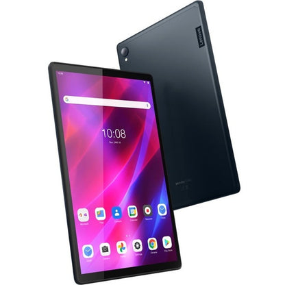 Tablette Lenovo Tab K10 TB-X6C6F - 10,3" WUXGA - Helio P22T Octa-core (8 Core) 1,80 GHz - 4 Go RAM - 64 Go Stockage - Android 11 - Bleu Abysse ZA8N0044US