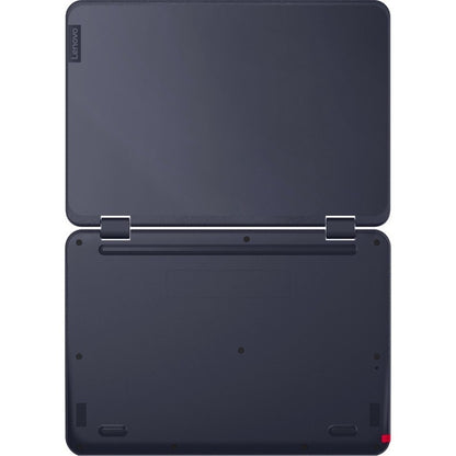 Ordinateur portable convertible 2 en 1 à écran tactile Lenovo 500w Gen 3 82J3000LUS 11,6" - HD - 1366 x 768 - Intel Pentium Silver N6000 Quad-core (4 cœurs) 1,10 GHz - 4 Go de RAM totale - 4 Go de mémoire embarquée - 128 Go de SSD - Abyss Blue 82J3000LUS