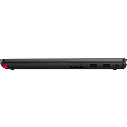 Ordinateur portable Lenovo 13w Yoga 82S1000DUS avec écran tactile 13,3" - WUXGA - 1920 x 1200 - AMD Ryzen 5 5625U Hexa-core (6 cœurs) 2,30 GHz - 8 Go de RAM totale - 4 Go de mémoire embarquée - SSD 256 Go - Thunder Black 82S1000DUS