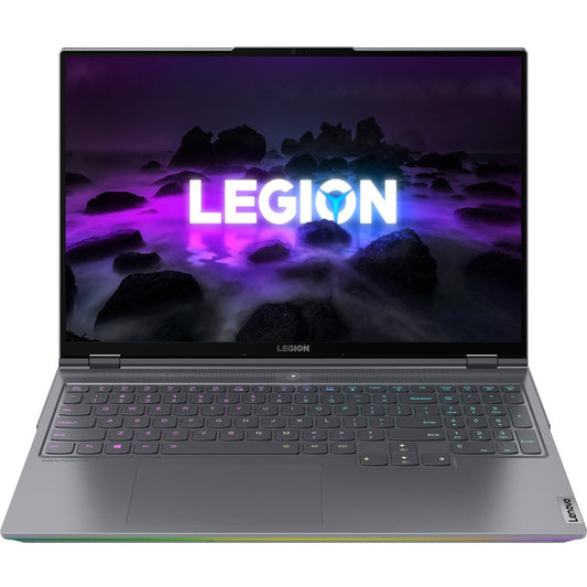Ordinateur portable de jeu Lenovo Legion 7 16ACHg6 82N6008AUS 16" - WQXGA - 2560 x 1600 - AMD Ryzen 9 5900HX Octa-core (8 cœurs) 3,30 GHz - 32 Go de RAM totale - SSD 2 To - Gris orage 82N6008AUS
