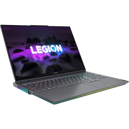 Ordinateur portable de jeu Lenovo Legion 7 16ACHg6 82N6008AUS 16" - WQXGA - 2560 x 1600 - AMD Ryzen 9 5900HX Octa-core (8 cœurs) 3,30 GHz - 32 Go de RAM totale - SSD 2 To - Gris orage 82N6008AUS