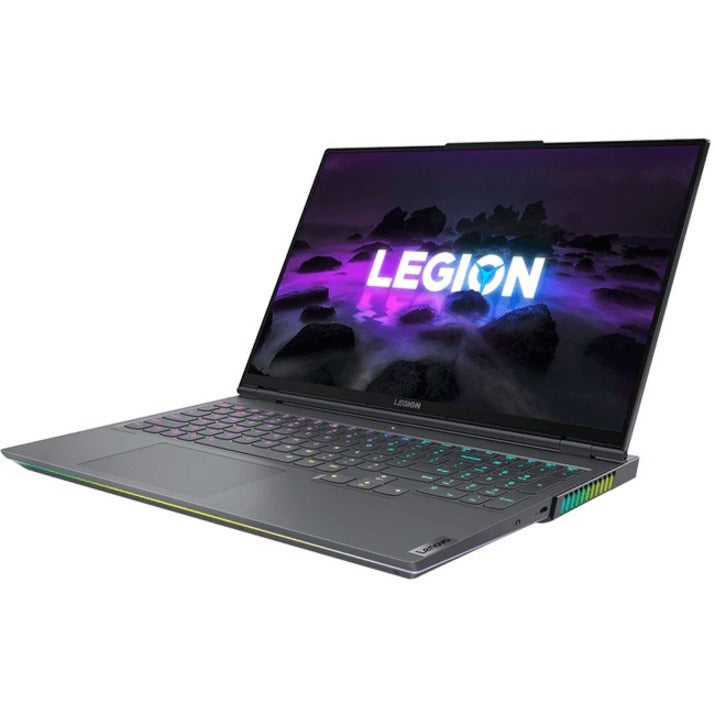 Ordinateur portable de jeu Lenovo Legion 7 16ACHg6 82N6008AUS 16" - WQXGA - 2560 x 1600 - AMD Ryzen 9 5900HX Octa-core (8 cœurs) 3,30 GHz - 32 Go de RAM totale - SSD 2 To - Gris orage 82N6008AUS