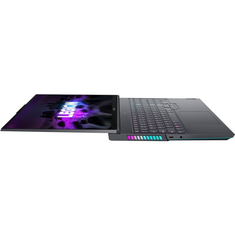 Ordinateur portable de jeu Lenovo Legion 7 16ACHg6 82N6008AUS 16" - WQXGA - 2560 x 1600 - AMD Ryzen 9 5900HX Octa-core (8 cœurs) 3,30 GHz - 32 Go de RAM totale - SSD 2 To - Gris orage 82N6008AUS