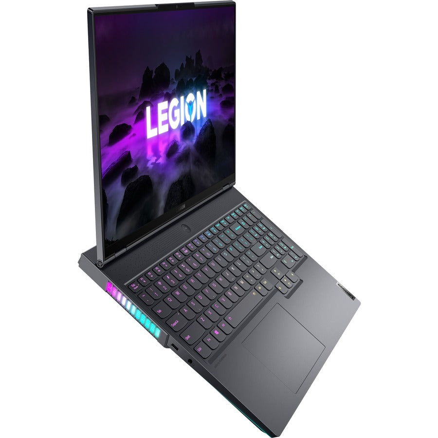 Ordinateur portable de jeu Lenovo Legion 7 16ACHg6 82N6008AUS 16" - WQXGA - 2560 x 1600 - AMD Ryzen 9 5900HX Octa-core (8 cœurs) 3,30 GHz - 32 Go de RAM totale - SSD 2 To - Gris orage 82N6008AUS