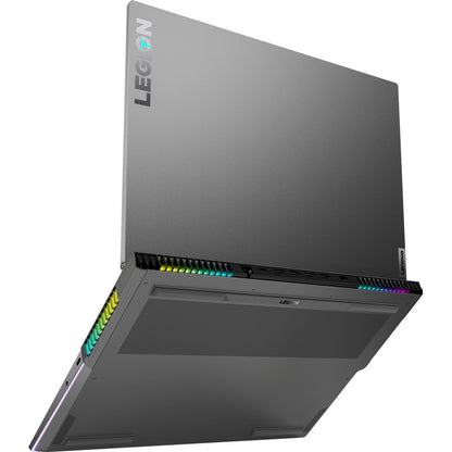 Ordinateur portable de jeu Lenovo Legion 7 16ACHg6 82N6008AUS 16" - WQXGA - 2560 x 1600 - AMD Ryzen 9 5900HX Octa-core (8 cœurs) 3,30 GHz - 32 Go de RAM totale - SSD 2 To - Gris orage 82N6008AUS
