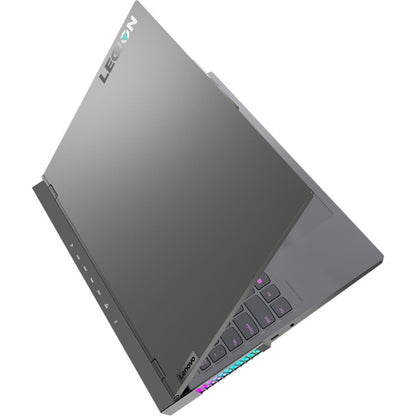 Ordinateur portable de jeu Lenovo Legion 7 16ACHg6 82N6008AUS 16" - WQXGA - 2560 x 1600 - AMD Ryzen 9 5900HX Octa-core (8 cœurs) 3,30 GHz - 32 Go de RAM totale - SSD 2 To - Gris orage 82N6008AUS