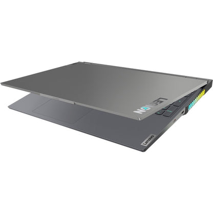 Ordinateur portable de jeu Lenovo Legion 7 16ACHg6 82N6008AUS 16" - WQXGA - 2560 x 1600 - AMD Ryzen 9 5900HX Octa-core (8 cœurs) 3,30 GHz - 32 Go de RAM totale - SSD 2 To - Gris orage 82N6008AUS