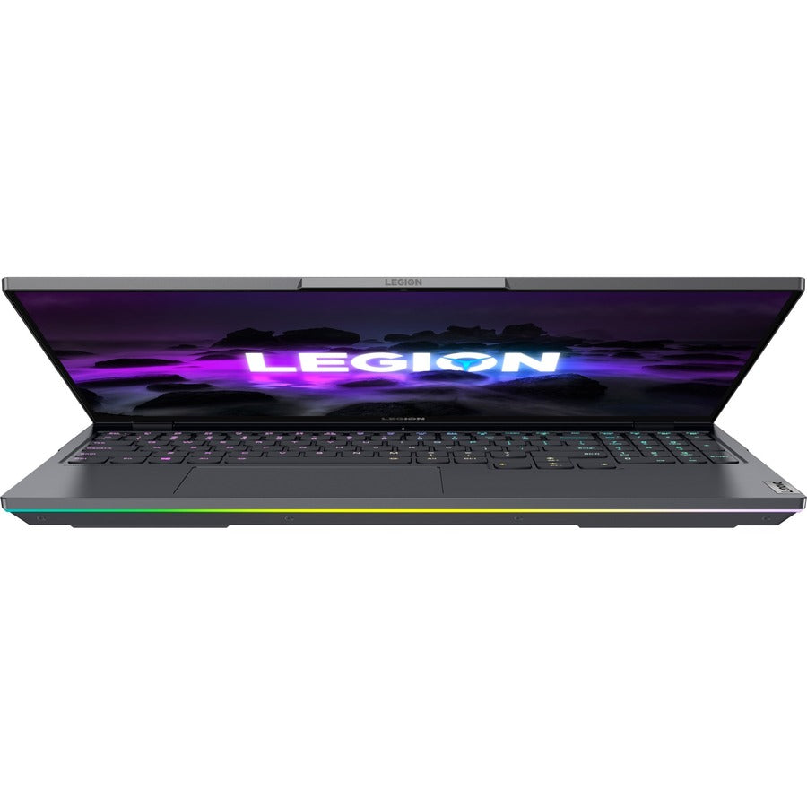 Ordinateur portable de jeu Lenovo Legion 7 16ACHg6 82N6008AUS 16" - WQXGA - 2560 x 1600 - AMD Ryzen 9 5900HX Octa-core (8 cœurs) 3,30 GHz - 32 Go de RAM totale - SSD 2 To - Gris orage 82N6008AUS