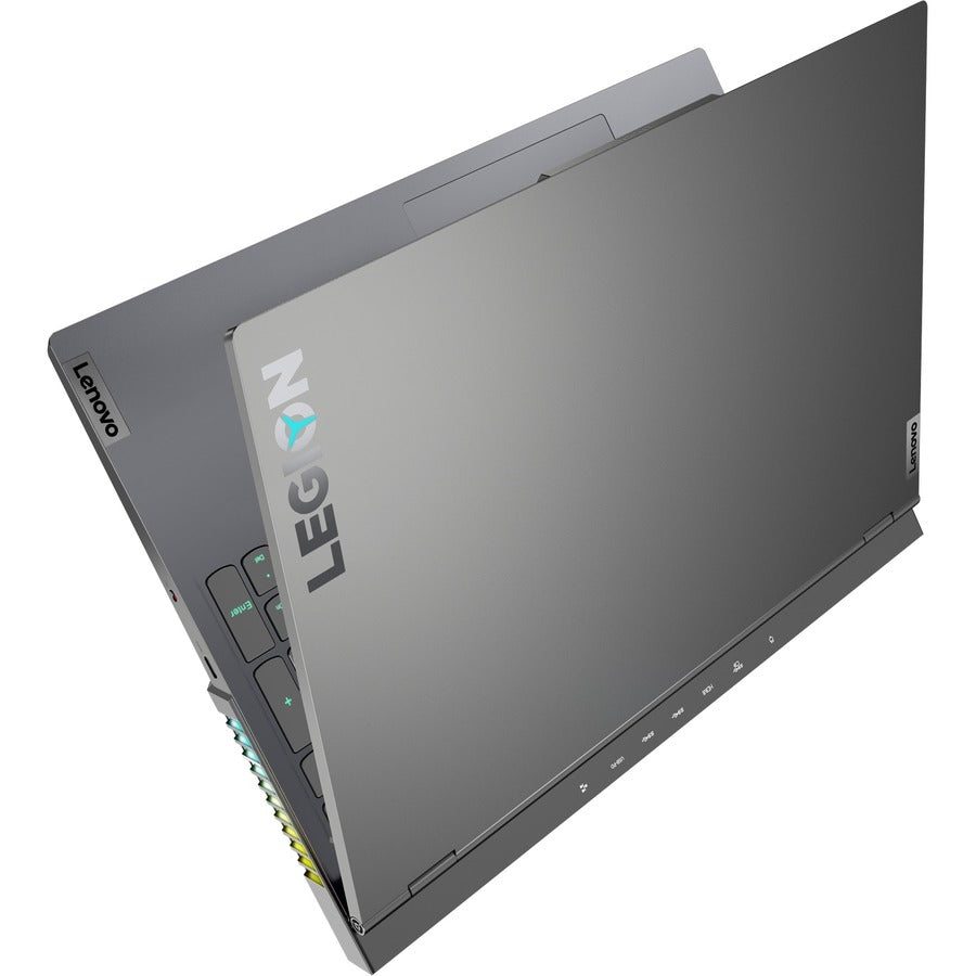 Ordinateur portable de jeu Lenovo Legion 7 16ACHg6 82N6008AUS 16" - WQXGA - 2560 x 1600 - AMD Ryzen 9 5900HX Octa-core (8 cœurs) 3,30 GHz - 32 Go de RAM totale - SSD 2 To - Gris orage 82N6008AUS