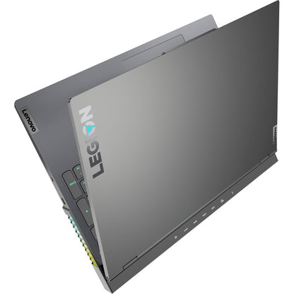 Ordinateur portable de jeu Lenovo Legion 7 16ACHg6 82N6008AUS 16" - WQXGA - 2560 x 1600 - AMD Ryzen 9 5900HX Octa-core (8 cœurs) 3,30 GHz - 32 Go de RAM totale - SSD 2 To - Gris orage 82N6008AUS
