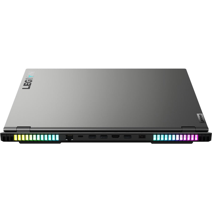 Ordinateur portable de jeu Lenovo Legion 7 16ACHg6 82N6008AUS 16" - WQXGA - 2560 x 1600 - AMD Ryzen 9 5900HX Octa-core (8 cœurs) 3,30 GHz - 32 Go de RAM totale - SSD 2 To - Gris orage 82N6008AUS