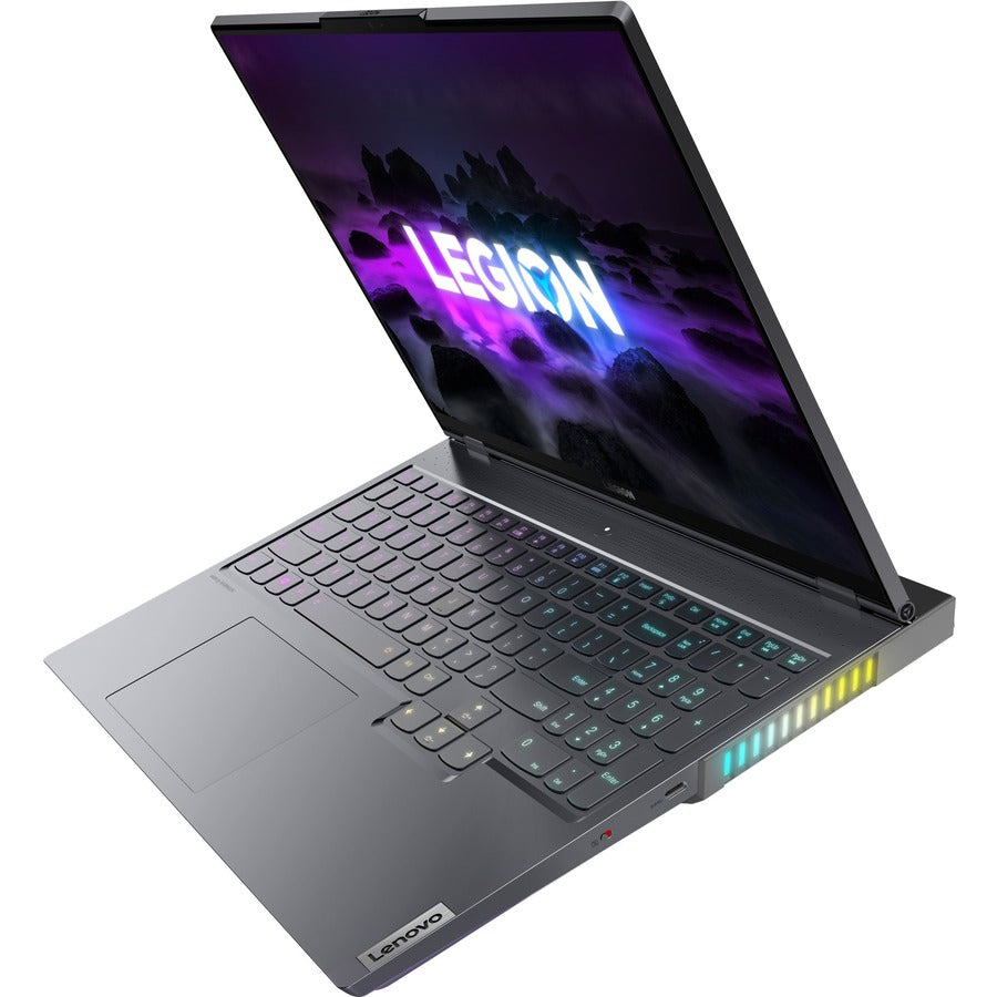 Ordinateur portable de jeu Lenovo Legion 7 16ACHg6 82N6008AUS 16" - WQXGA - 2560 x 1600 - AMD Ryzen 9 5900HX Octa-core (8 cœurs) 3,30 GHz - 32 Go de RAM totale - SSD 2 To - Gris orage 82N6008AUS