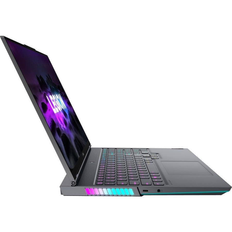 Ordinateur portable de jeu Lenovo Legion 7 16ACHg6 82N6008AUS 16" - WQXGA - 2560 x 1600 - AMD Ryzen 9 5900HX Octa-core (8 cœurs) 3,30 GHz - 32 Go de RAM totale - SSD 2 To - Gris orage 82N6008AUS