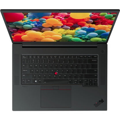 Ordinateur portable Lenovo ThinkPad P1 Gen 5 21DC003WUS 16" - WUXGA - 1920 x 1200 - Intel Core i7 12e génération i7-12700H Tetradeca-core (14 cœurs) - 8 Go de RAM totale - SSD 256 Go - Noir 21DC003WUS