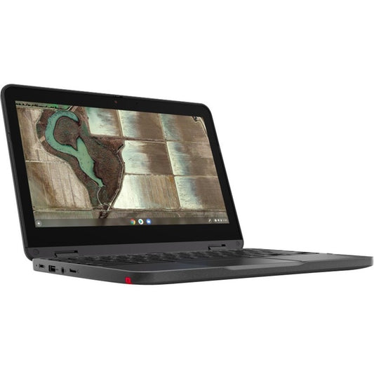 Lenovo 500e Chromebook Gen 3 82JB0002CF Chromebook 2 en 1 tactile 11,6" - HD - 1366 x 768 - Intel Celeron N5100 Quad-core (4 Core) 1,10 GHz - 8 Go de RAM totale - 64 Go de mémoire flash - Gris 82JB0002CF