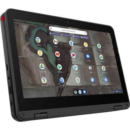 Lenovo 500e Chromebook Gen 3 82JB0002CF Chromebook 2 en 1 tactile 11,6" - HD - 1366 x 768 - Intel Celeron N5100 Quad-core (4 Core) 1,10 GHz - 8 Go de RAM totale - 64 Go de mémoire flash - Gris 82JB0002CF